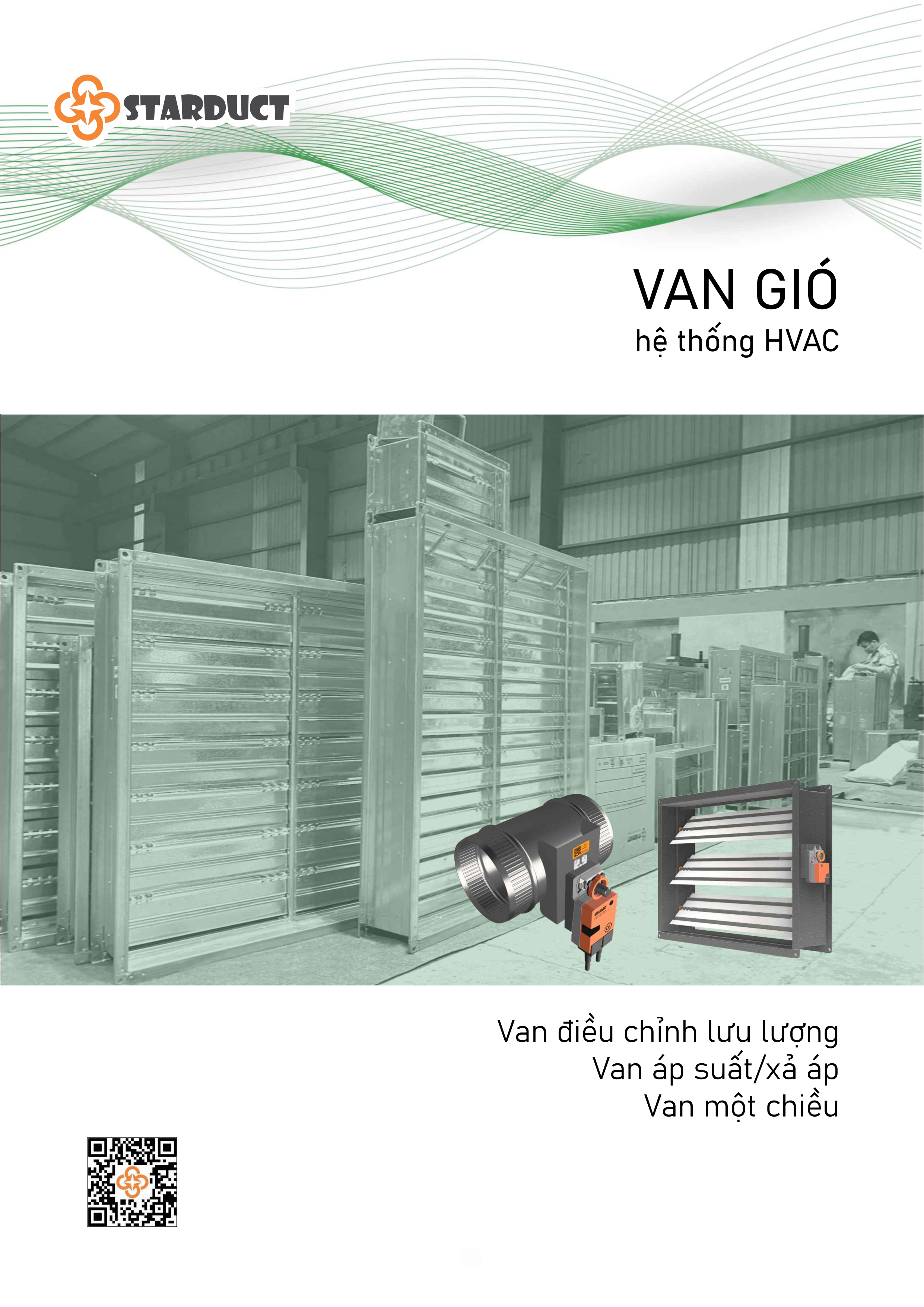 Catalogue Van gió HVAC